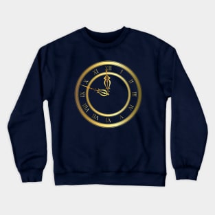 Clock New Year Crewneck Sweatshirt